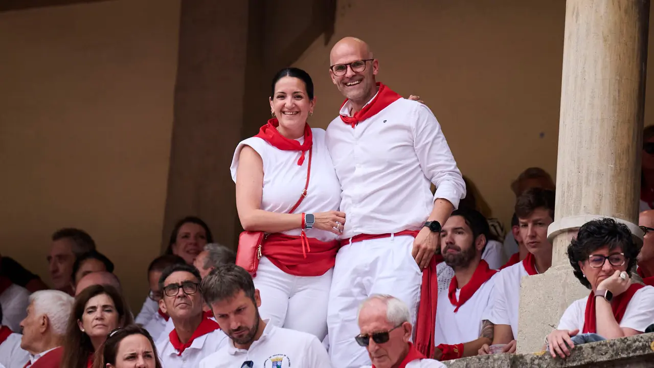 Sexta corrida de la Feria del Toro de San Fermín 2025 con toros de José Escolar para Rafaelillo, Fernando Robleño y Juan de Castilla. PABLO LASAOSA