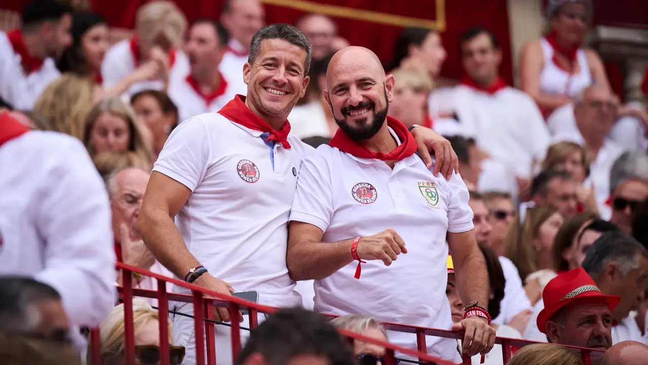 Sexta corrida de la Feria del Toro de San Fermín 2025 con toros de José Escolar para Rafaelillo, Fernando Robleño y Juan de Castilla. PABLO LASAOSA