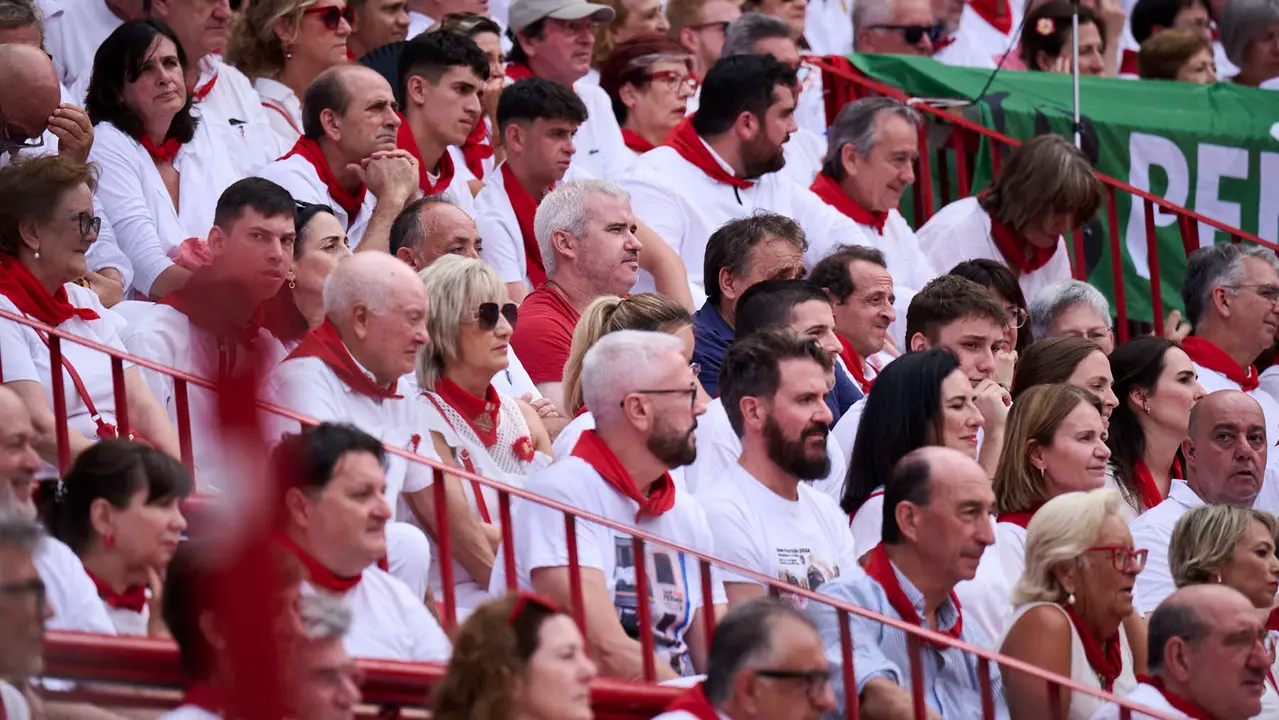 Sexta corrida de la Feria del Toro de San Fermín 2025 con toros de José Escolar para Rafaelillo, Fernando Robleño y Juan de Castilla. PABLO LASAOSA