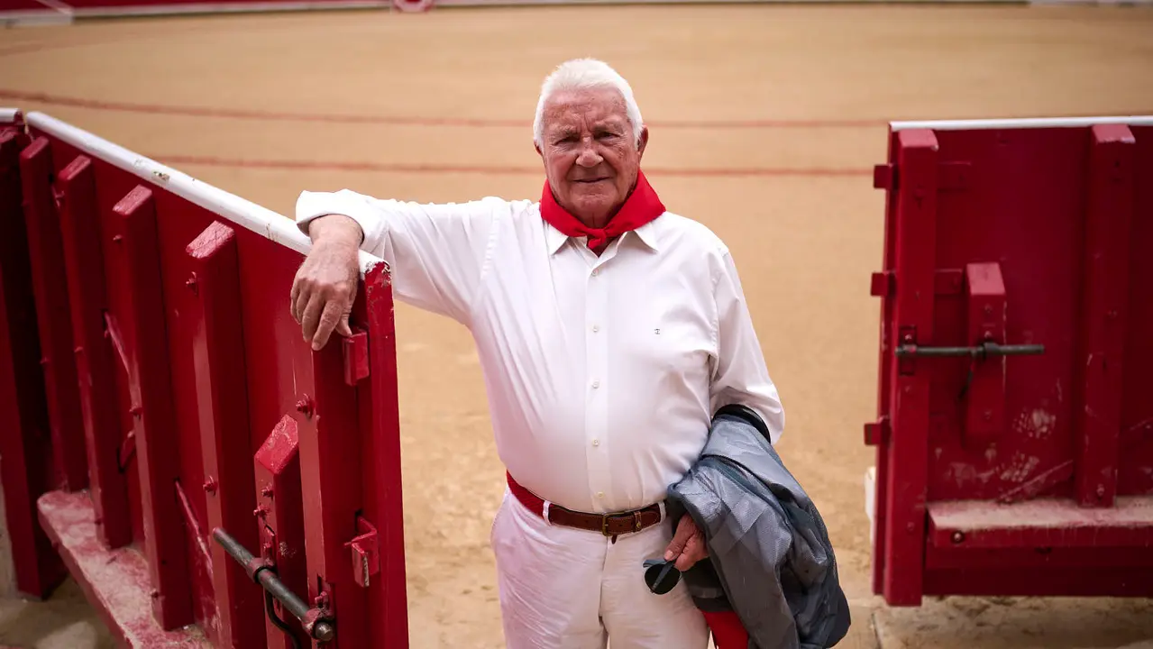 Sexta corrida de la Feria del Toro de San Fermín 2025 con toros de José Escolar para Rafaelillo, Fernando Robleño y Juan de Castilla. PABLO LASAOSA