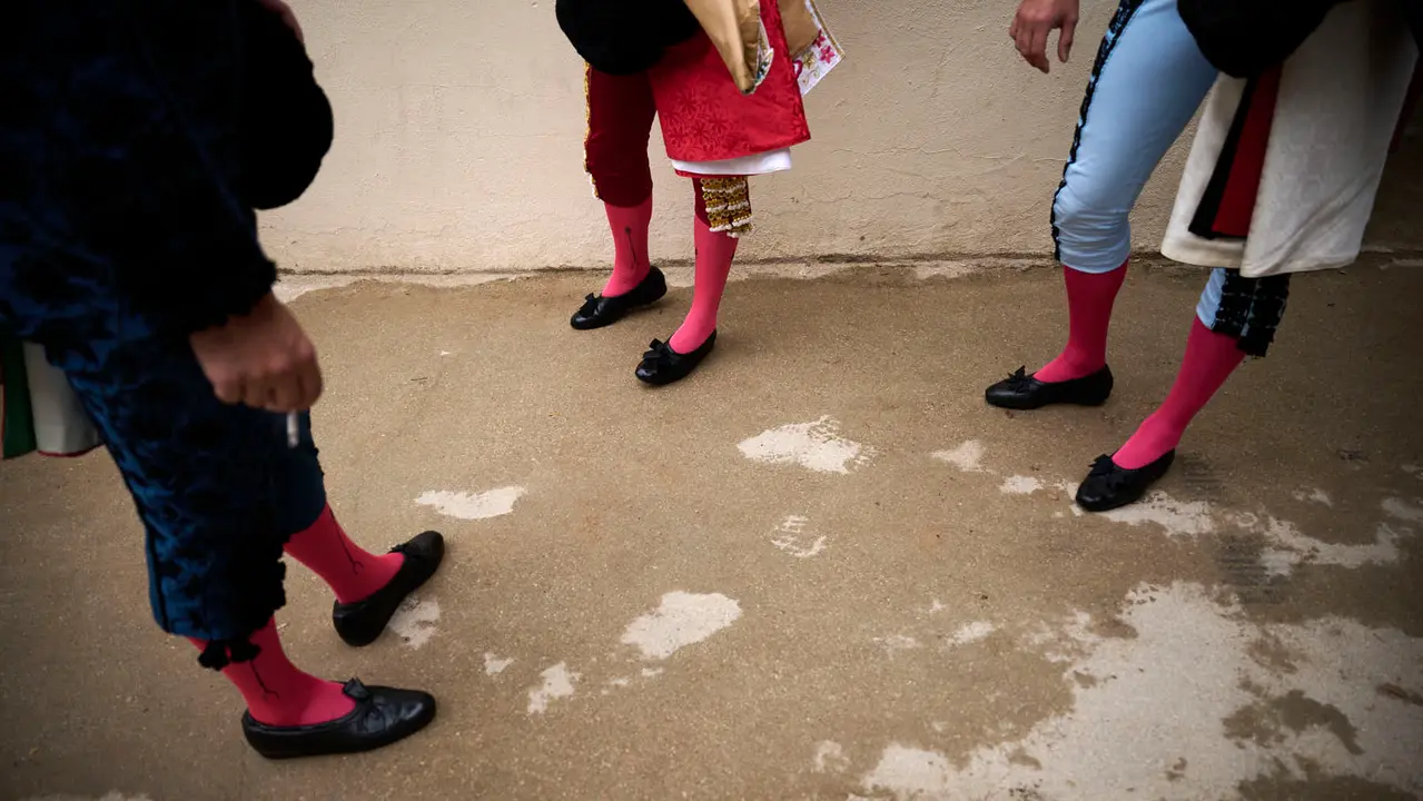Sexta corrida de la Feria del Toro de San Fermín 2025 con toros de José Escolar para Rafaelillo, Fernando Robleño y Juan de Castilla. PABLO LASAOSA