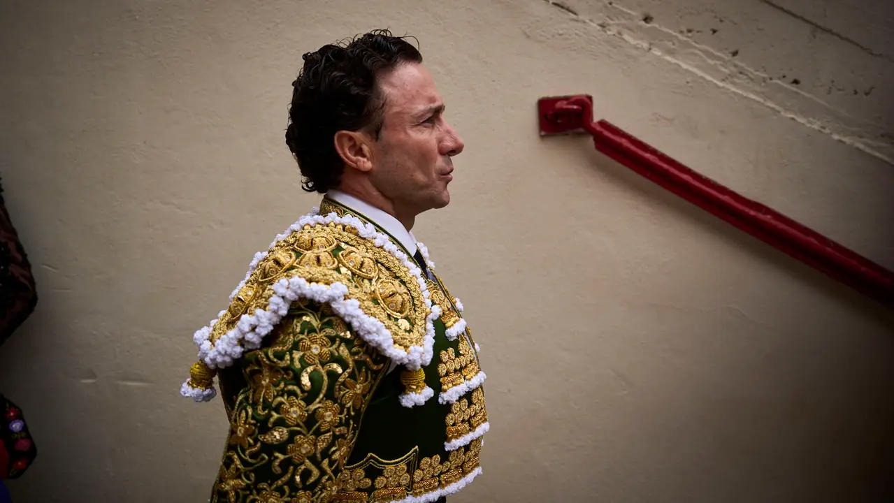 Sexta corrida de la Feria del Toro de San Fermín 2025 con toros de José Escolar para Rafaelillo, Fernando Robleño y Juan de Castilla. PABLO LASAOSA