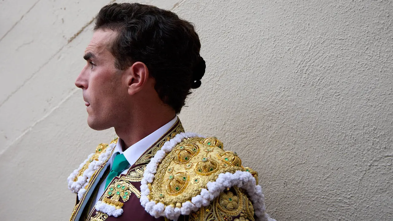 Séptima corrida de la Feria del Toro de San Fermín 2025 con toros de La Palmosilla para Jiménez Fortes, Fernando Adrián y Ginés Marín. IÑIGO ALZUGARAY