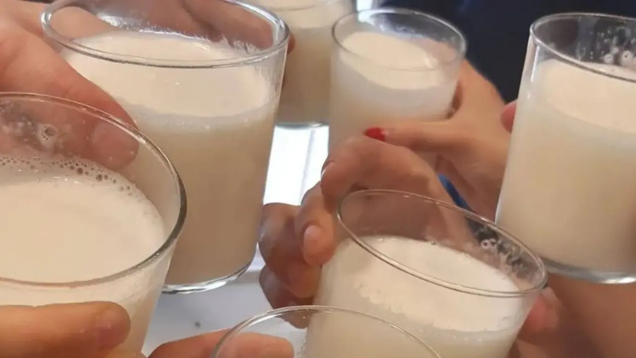 Sorbete de la Sociedad Gastron&oacute;mica Gazteluleku. INSTAGRAM