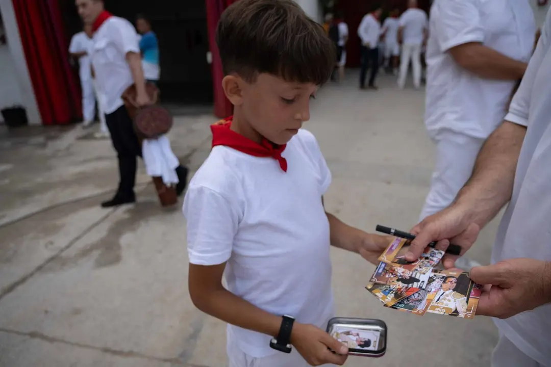 Última corrida de la Feria de San Fermín. Maite H. Mateo..-01