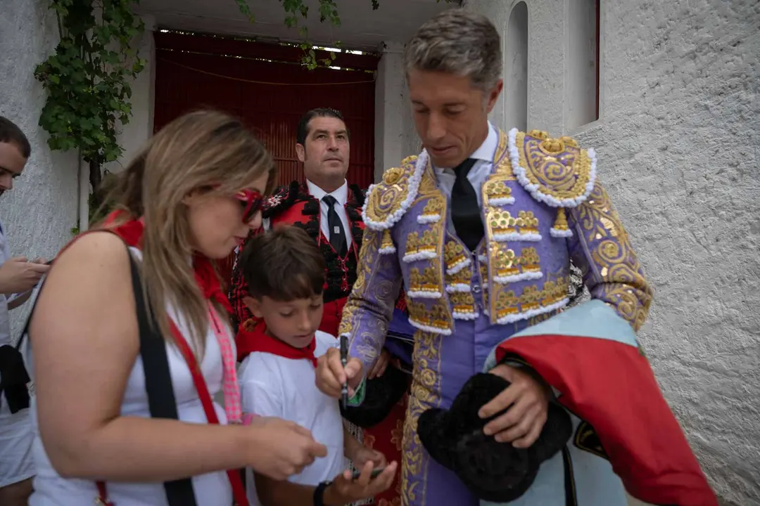 Última corrida de la Feria de San Fermín. Maite H. Mateo..-04