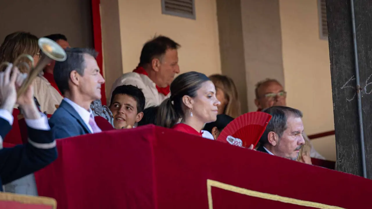 Última corrida de la Feria de San Fermín. Maite H. Mateo..-09