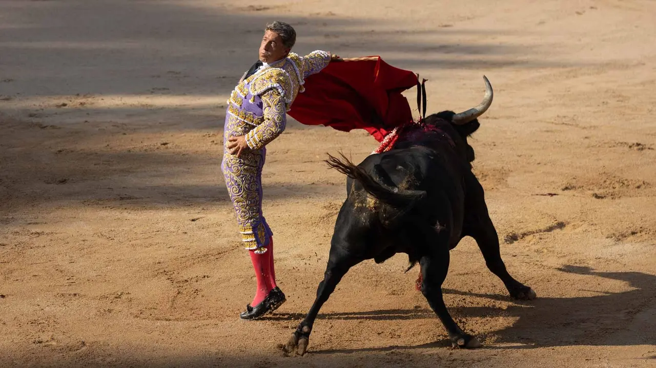 Última corrida de la Feria de San Fermín. Maite H. Mateo..-18