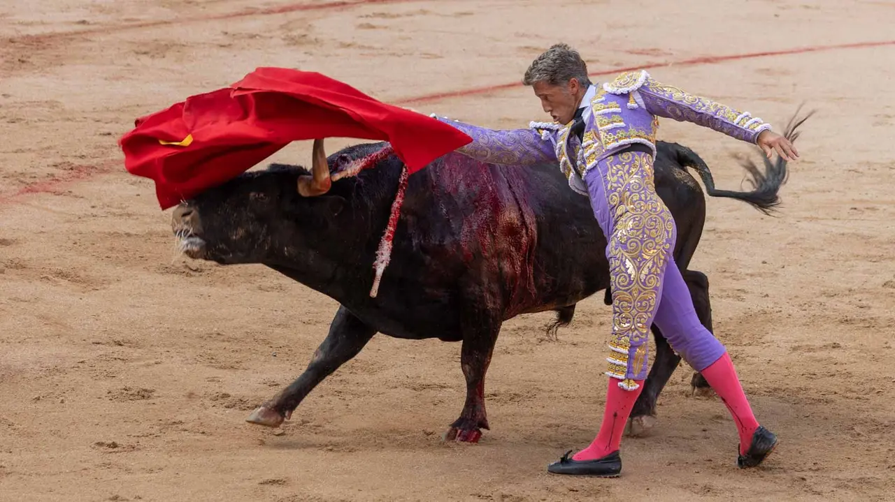 Última corrida de la Feria de San Fermín. Maite H. Mateo..-20