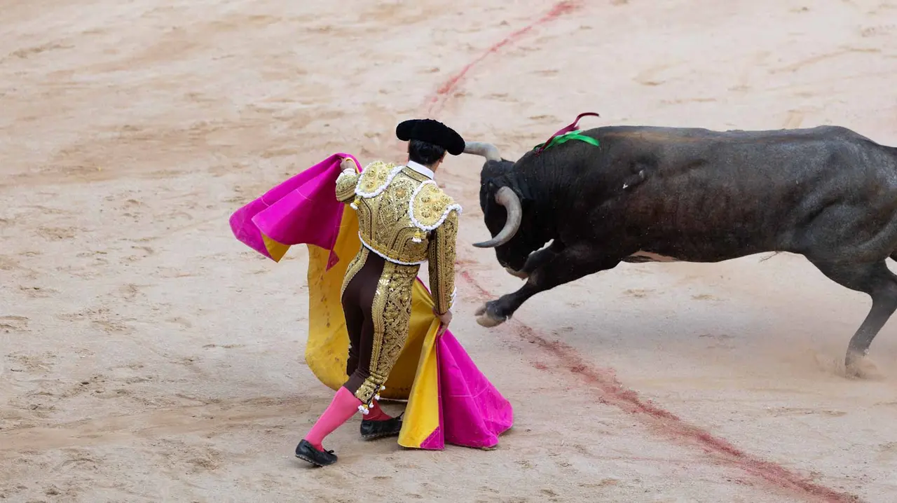 Última corrida de la Feria de San Fermín. Maite H. Mateo..-25