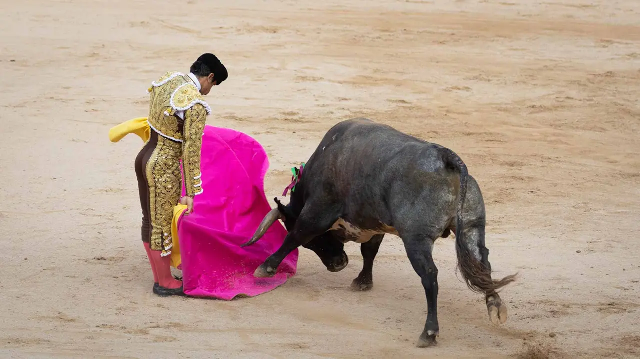 Última corrida de la Feria de San Fermín. Maite H. Mateo..-26