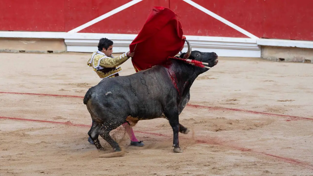 Última corrida de la Feria de San Fermín. Maite H. Mateo..-31