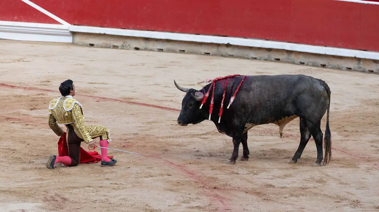 Última corrida de la Feria de San Fermín. Maite H. Mateo..-32