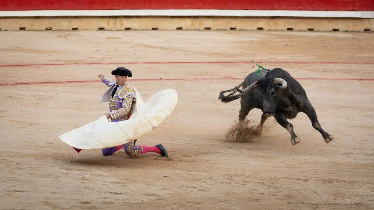 Última corrida de la Feria de San Fermín. Maite H. Mateo..-34
