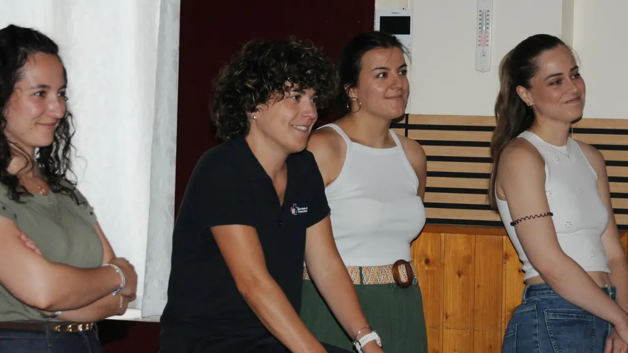 Escuela de la experiencia en Caparroso. AMAYA LUQUI