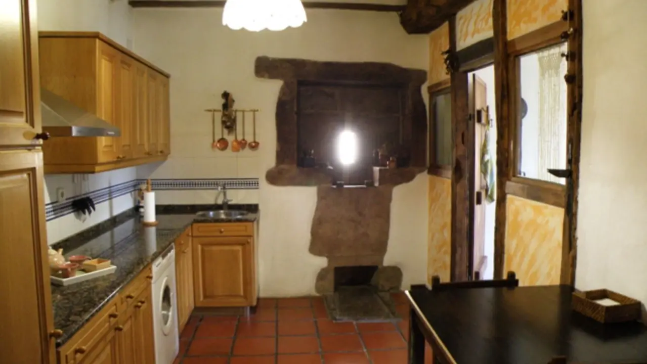 Posada de Ziga a la venta en la localidad baztanesa de Ciga.