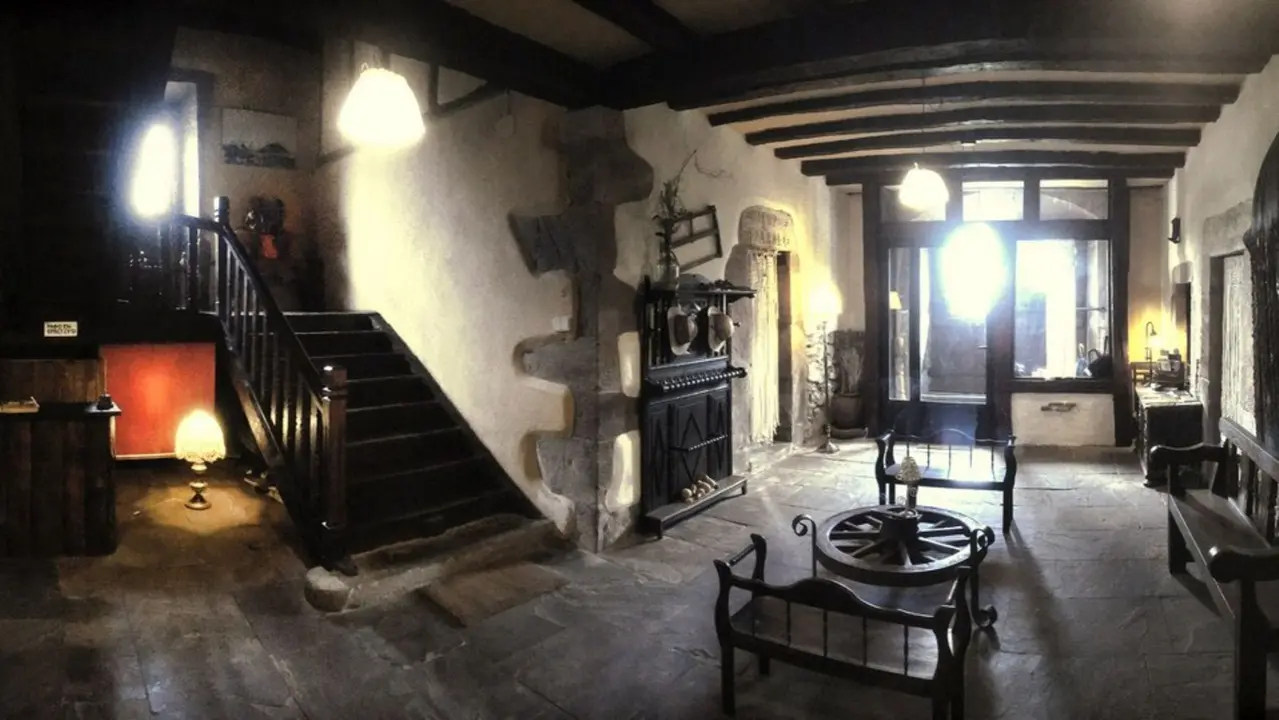 Posada de Ziga a la venta en la localidad baztanesa de Ciga.