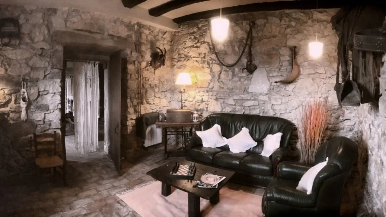Posada de Ziga a la venta en la localidad baztanesa de Ciga.