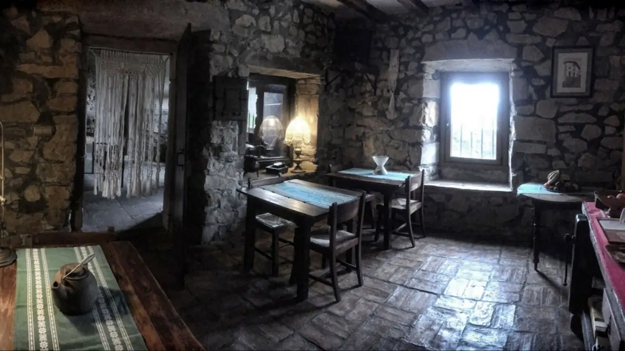 Posada de Ziga a la venta en la localidad baztanesa de Ciga.