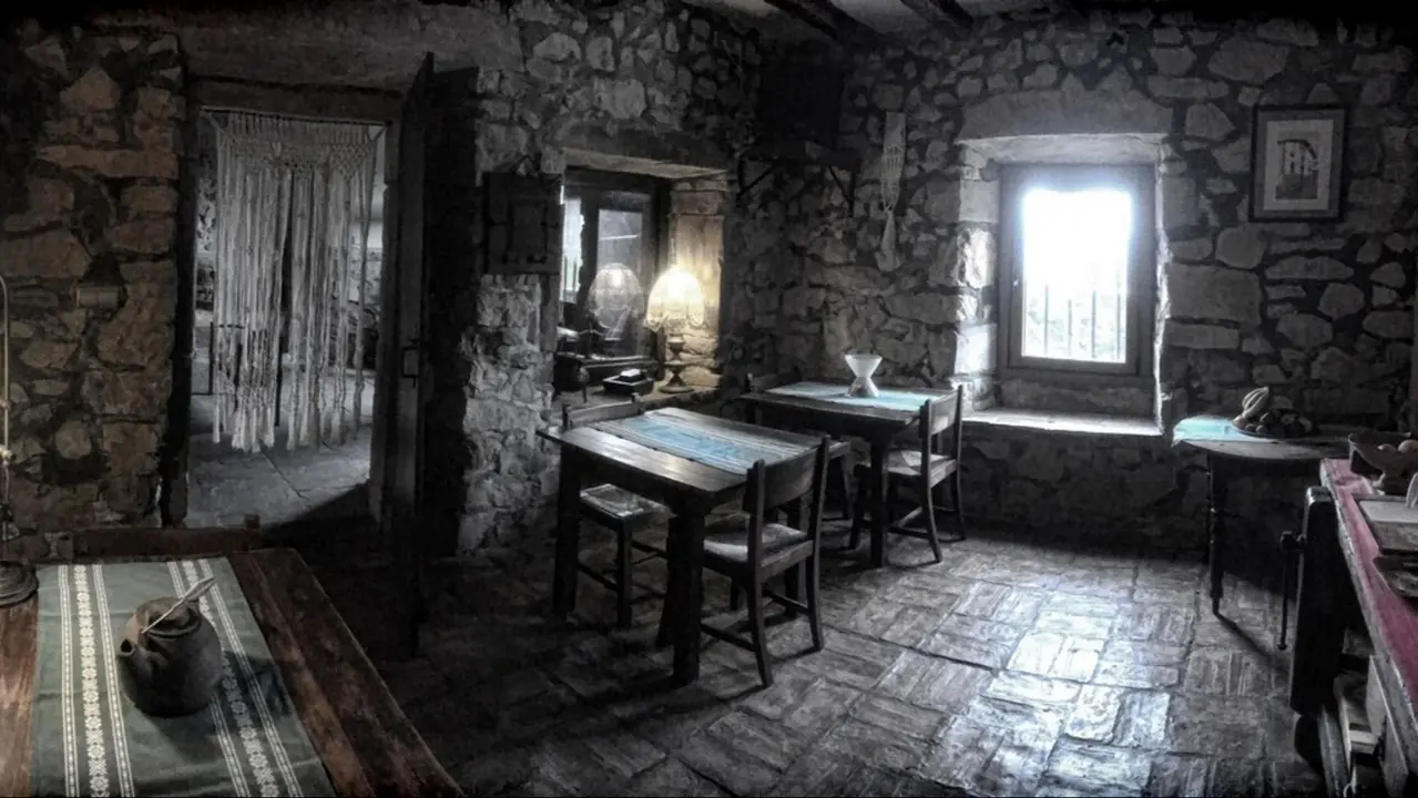 Posada de Ziga a la venta en la localidad baztanesa de Ciga.