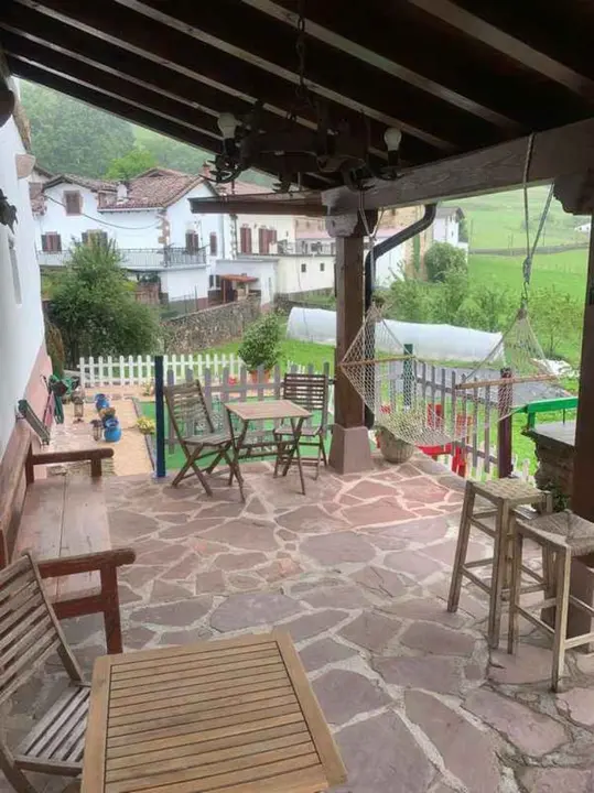 Posada de Ziga a la venta en la localidad baztanesa de Ciga.