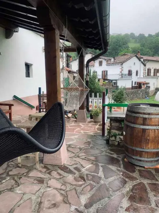 Posada de Ziga a la venta en la localidad baztanesa de Ciga.