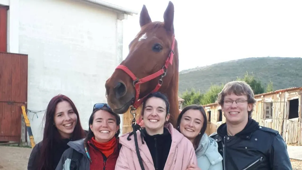 Los 20 años en imágenes de la Escuela de Hípica de Zolina. CEDIDA