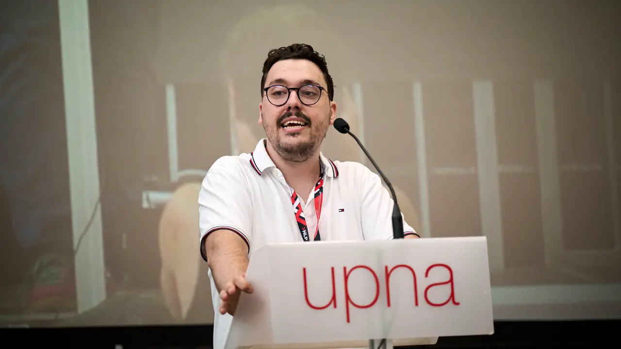 La Universidad Pública de Navarra organiza, junto con la Asociación Navarra para la Divulgación de la Tecnología (ANDITEC), la octava edición del evento tecnológico Navarra LAN Party. PABLO LASAOSA