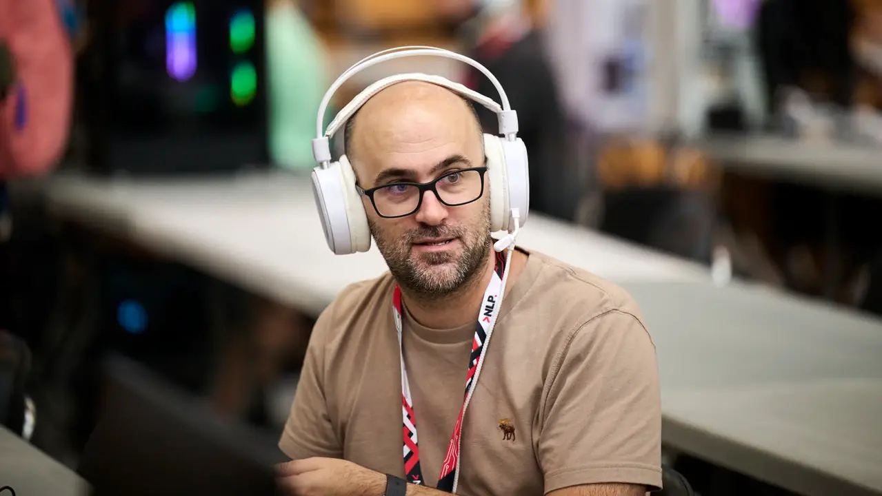 La Universidad Pública de Navarra organiza, junto con la Asociación Navarra para la Divulgación de la Tecnología (ANDITEC), la octava edición del evento tecnológico Navarra LAN Party. PABLO LASAOSA