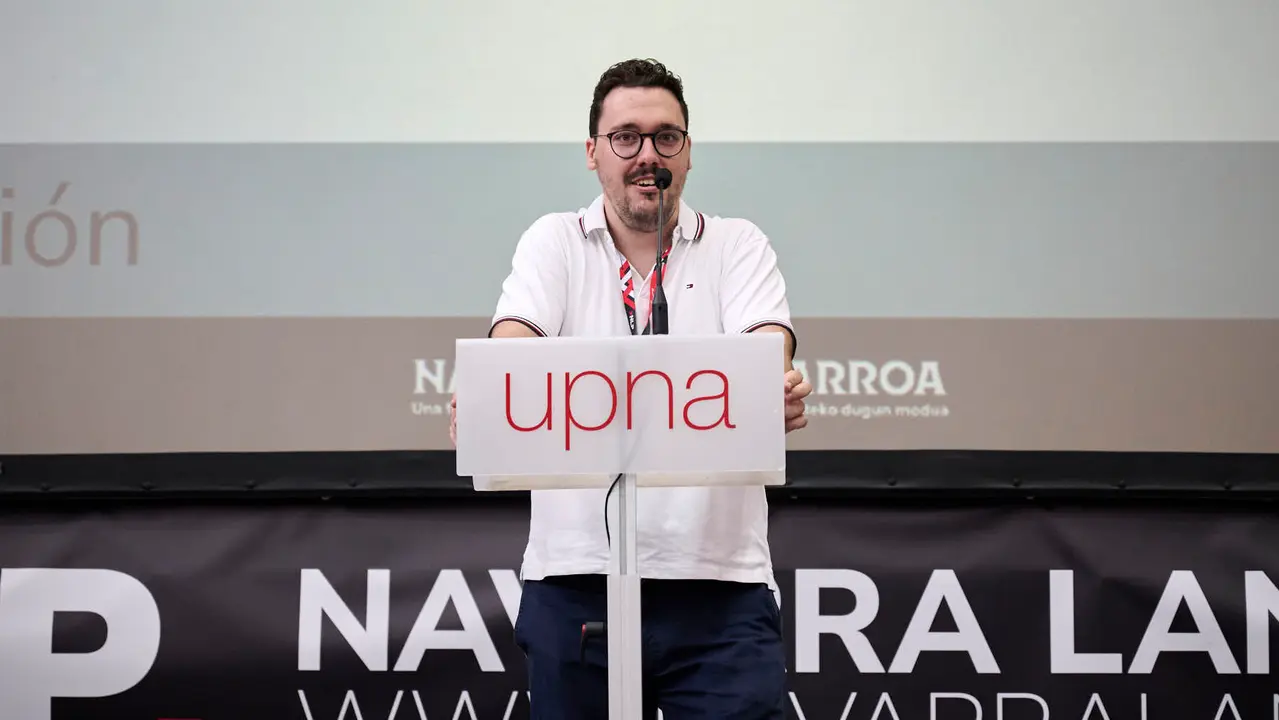 La Universidad Pública de Navarra organiza, junto con la Asociación Navarra para la Divulgación de la Tecnología (ANDITEC), la octava edición del evento tecnológico Navarra LAN Party. PABLO LASAOSA