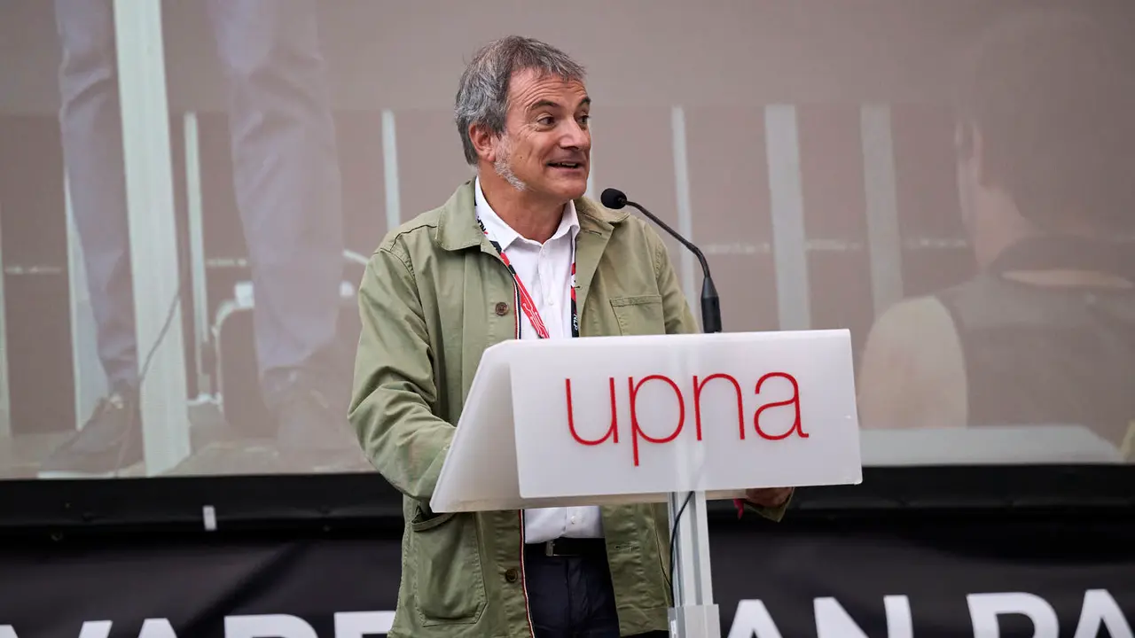 La Universidad Pública de Navarra organiza, junto con la Asociación Navarra para la Divulgación de la Tecnología (ANDITEC), la octava edición del evento tecnológico Navarra LAN Party. PABLO LASAOSA