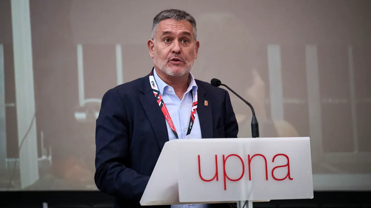 La Universidad Pública de Navarra organiza, junto con la Asociación Navarra para la Divulgación de la Tecnología (ANDITEC), la octava edición del evento tecnológico Navarra LAN Party. PABLO LASAOSA
