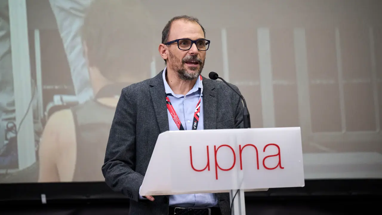 La Universidad Pública de Navarra organiza, junto con la Asociación Navarra para la Divulgación de la Tecnología (ANDITEC), la octava edición del evento tecnológico Navarra LAN Party. PABLO LASAOSA