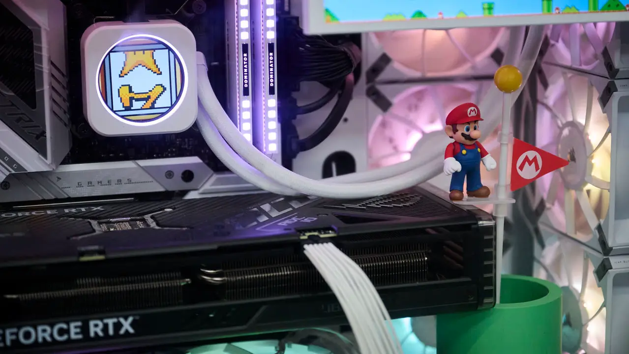 La Universidad Pública de Navarra organiza, junto con la Asociación Navarra para la Divulgación de la Tecnología (ANDITEC), la octava edición del evento tecnológico Navarra LAN Party. PABLO LASAOSA