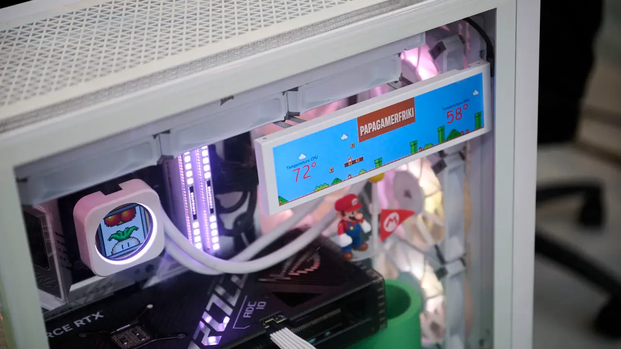 La Universidad Pública de Navarra organiza, junto con la Asociación Navarra para la Divulgación de la Tecnología (ANDITEC), la octava edición del evento tecnológico Navarra LAN Party. PABLO LASAOSA