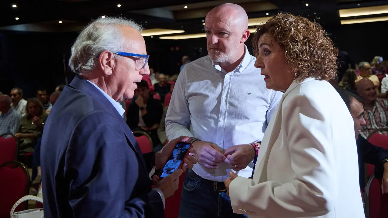 UPN celebra el acto de apertura del curso político con la intervención de su presidenta Cristina Ibarrola. IÑIGO ALZUGARAY