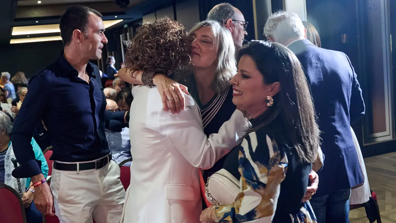 UPN celebra el acto de apertura del curso político con la intervención de su presidenta Cristina Ibarrola. IÑIGO ALZUGARAY