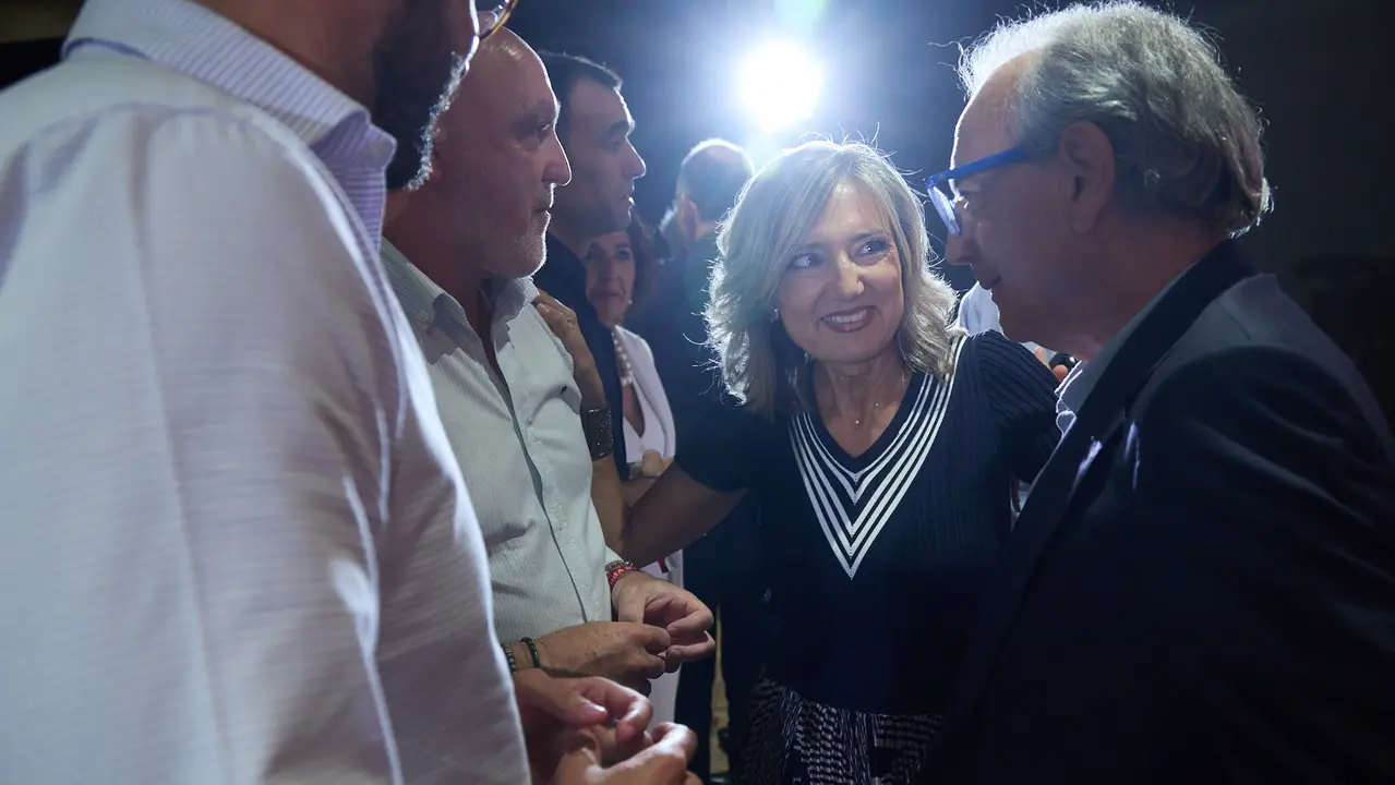 UPN celebra el acto de apertura del curso político con la intervención de su presidenta Cristina Ibarrola. IÑIGO ALZUGARAY