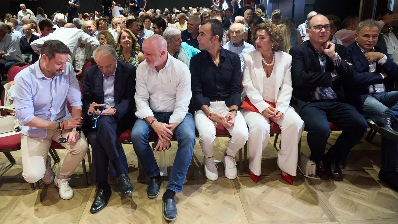 UPN celebra el acto de apertura del curso político con la intervención de su presidenta Cristina Ibarrola. IÑIGO ALZUGARAY