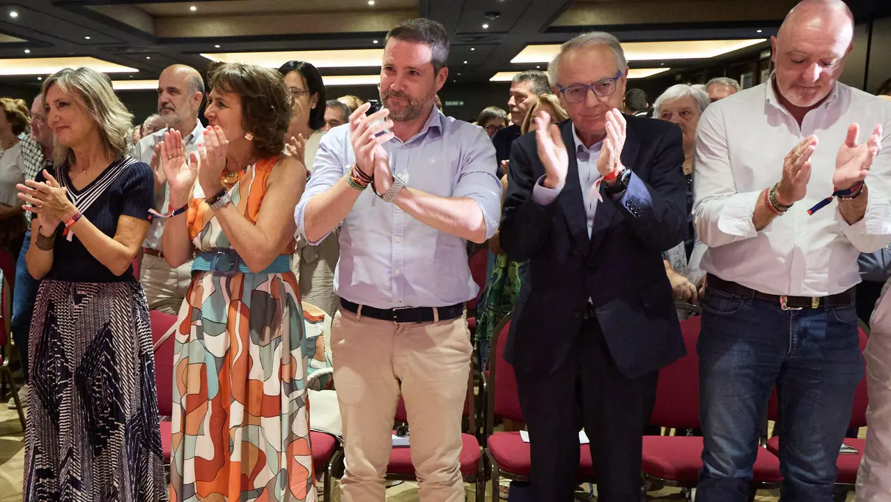 UPN celebra el acto de apertura del curso político con la intervención de su presidenta Cristina Ibarrola. IÑIGO ALZUGARAY