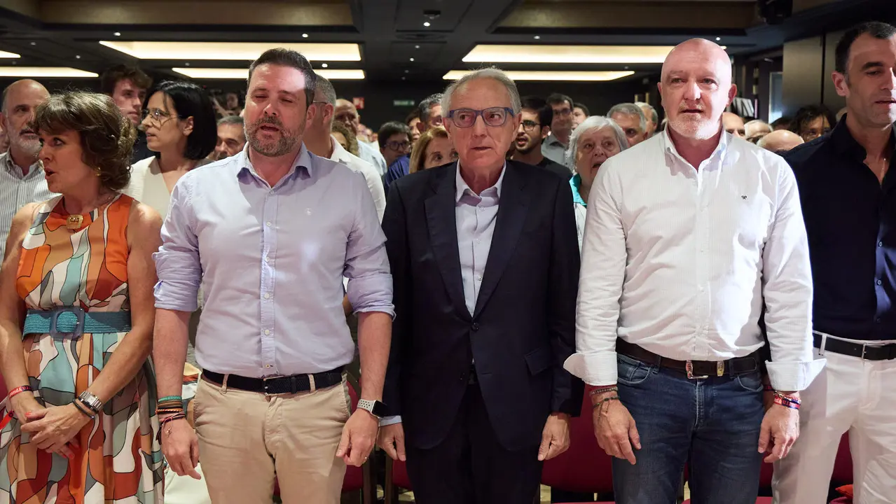 UPN celebra el acto de apertura del curso político con la intervención de su presidenta Cristina Ibarrola. IÑIGO ALZUGARAY