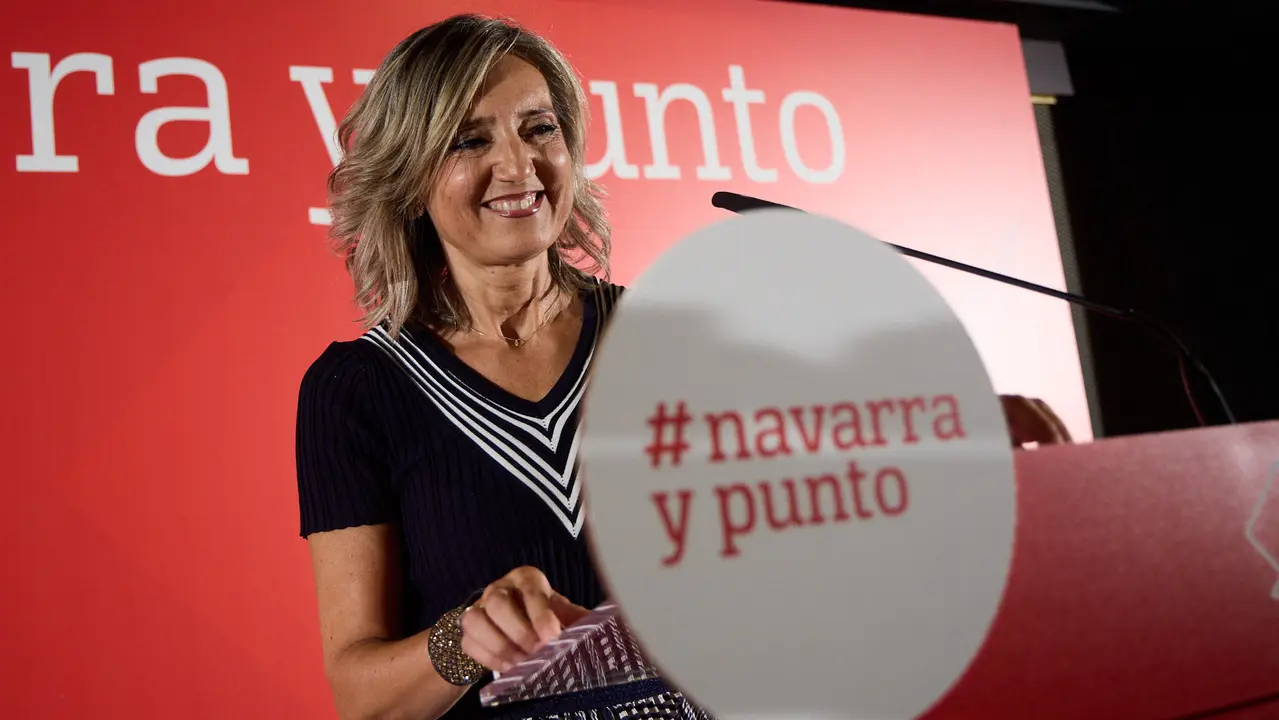 UPN celebra el acto de apertura del curso político con la intervención de su presidenta Cristina Ibarrola. IÑIGO ALZUGARAY