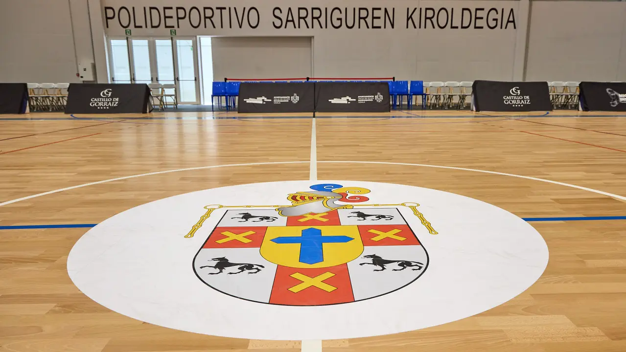 Inauguración del Polideportivo de Sarriguren. IÑIGO ALZUGARAY