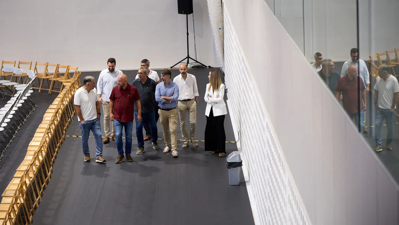 Inauguración del Polideportivo de Sarriguren. IÑIGO ALZUGARAY