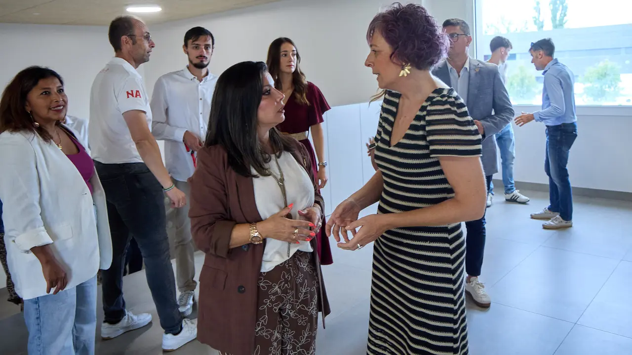 Inauguración del Polideportivo de Sarriguren. IÑIGO ALZUGARAY
