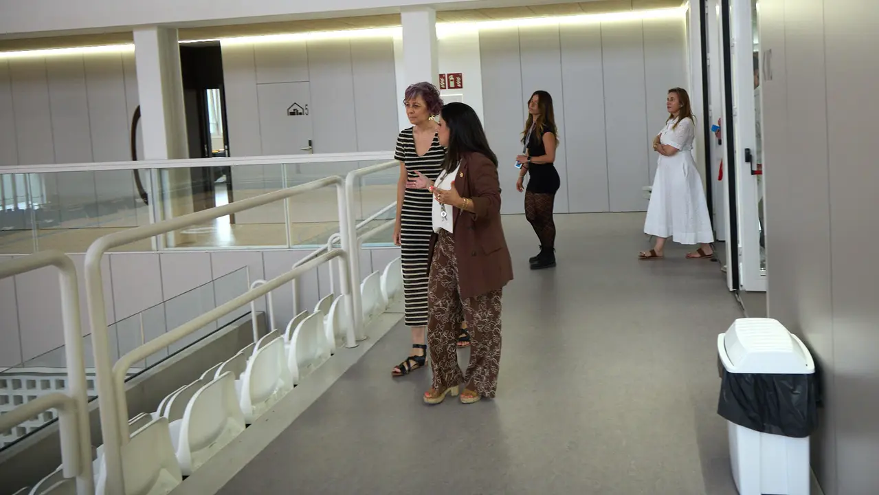 Inauguración del Polideportivo de Sarriguren. IÑIGO ALZUGARAY
