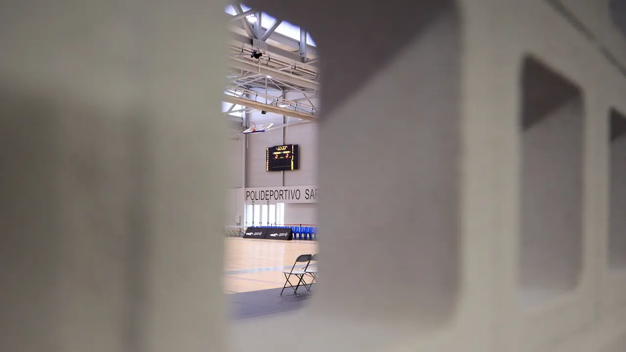 Inauguración del Polideportivo de Sarriguren. IÑIGO ALZUGARAY
