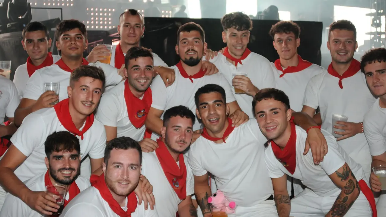 La Orquesta La Misión ha trinfado durante las fiestas de Caparroso. AMAYA LUQUI