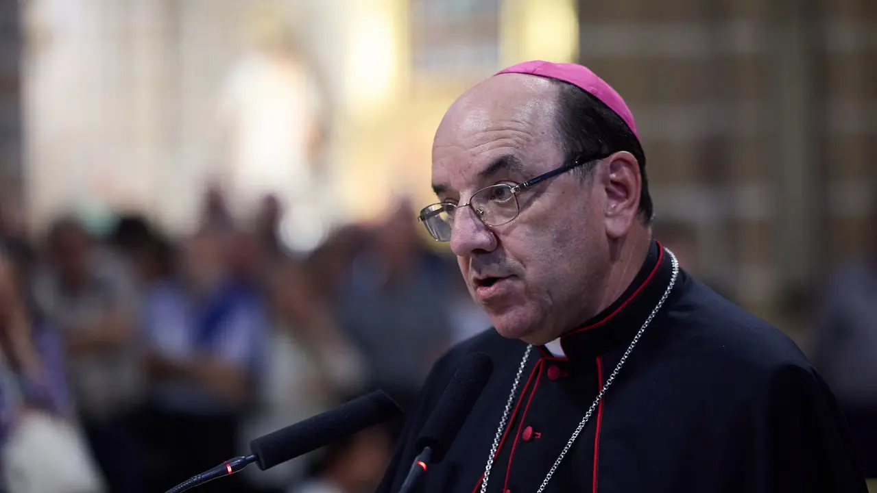 Acto institucional con motivo del Privilegio de la Unión en la Catedral de Pamplona. IÑIGO ALZUGARAY