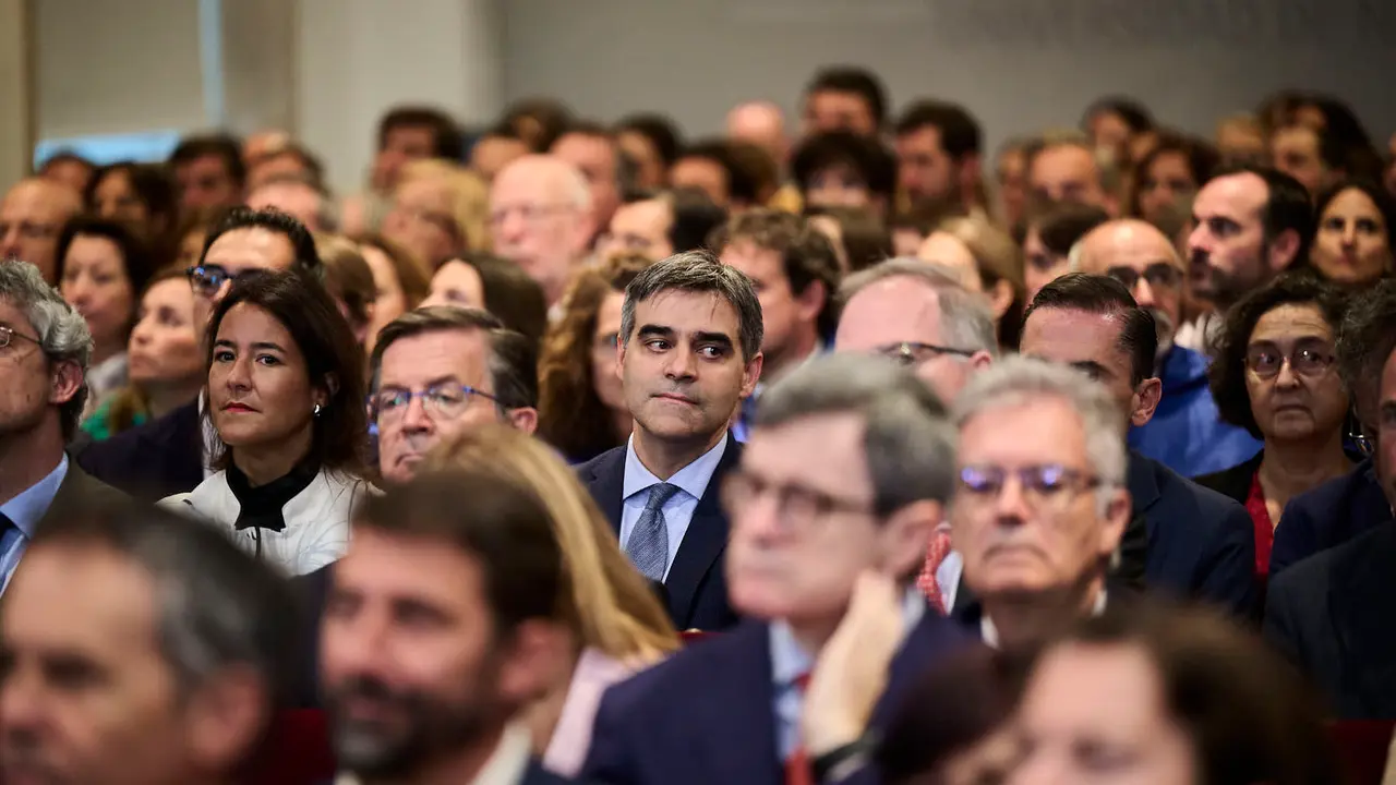La Universidad de Navarra celebra el acto de apertura del curso 2025-26. PABLO LASAOSA